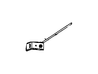 Ram 2500 Brake Line - 68209805AF