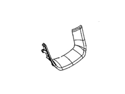 Ram 7AW00TX7AA INSERT STEERING WHEEL 6OCLOCK