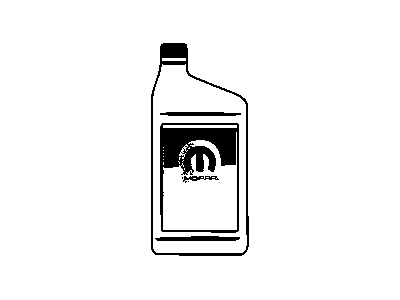 Chrysler 68218654AA Lubricant - Axle