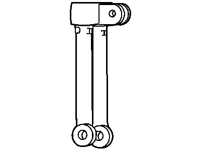 Dodge 52125312AA CLEVIS Front