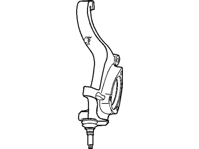 Jeep 5135651AC BALL JOINT PACKAGE Lower Control Arm