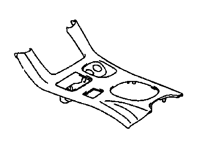 Chrysler MR366082 CLIP Floor Console