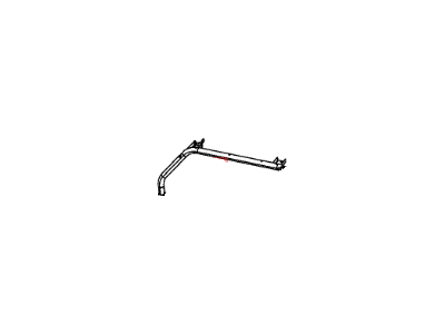 Mopar 68002325AG Panel Bodyside Aperture Rear Complete