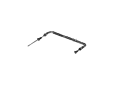 Dodge 5018884AA CABLE Recliner
