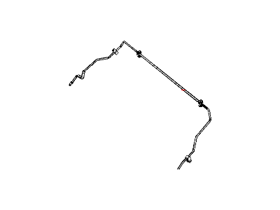 Chrysler 200 Brake Line - 68021634AA