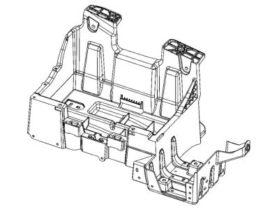 Ram Battery Tray - 68443425AC