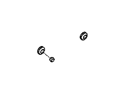 Jeep 5135312AA SPACER Seat Track