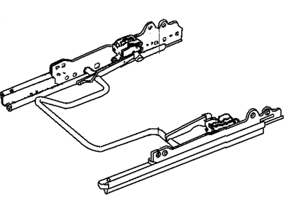 Jeep 5135236AA HANDLE Towel Bar