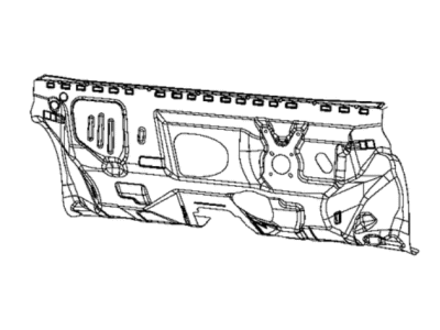 Jeep Compass Dash Panels - 68357401AB
