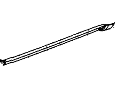 Jeep 5GU02RXFAC MOLDING Sill Cover