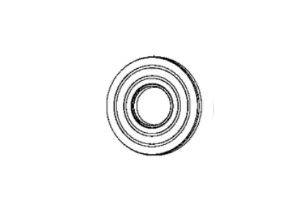 Jeep Gladiator Automatic Transmission Output Shaft Seal - 68331275AB