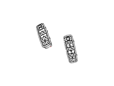 Mopar 4602533AB Switch Power Window