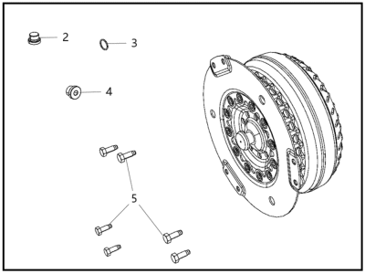 Ram 3500 Torque Converter - 68466765AA