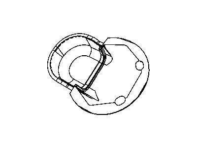 Dodge 68020934AA HOUSING Fuel Filler