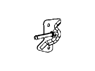 Ram 68140188AA ROD Exhaust Pipe Support