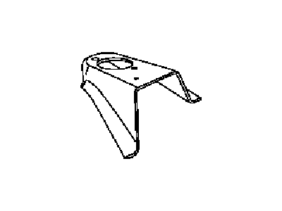 Ram 52014396AA BRACKET Cab