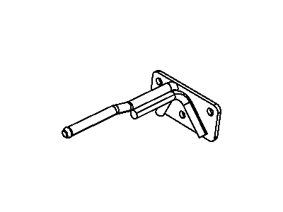 Ram 68066384AB ROD Exhaust Pipe Support