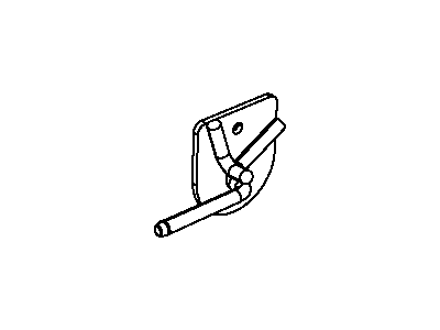 Ram 68140197AA ROD Exhaust Pipe Support