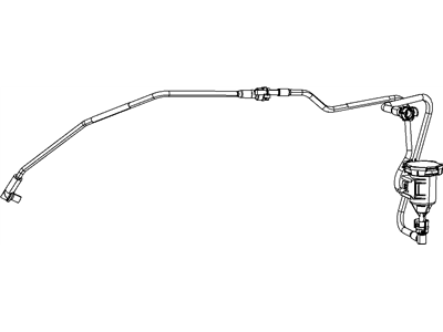 Dodge 5105798AB HOSE Proportional Purge Solenoid