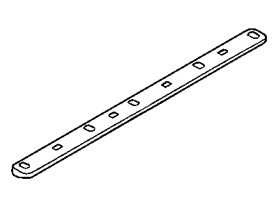 Dodge 5104425AA PLATE Rear Door Scuff
