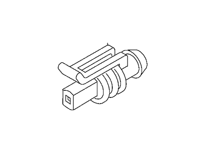 Dodge 68122929AA CONNECTOR Electrical