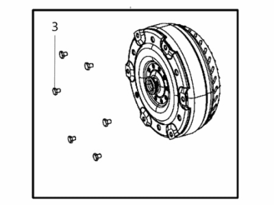 Ram 2500 Torque Converter - R8419671AF