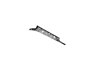 Mopar 1TH331X9AB Instrument Panel Base Panel