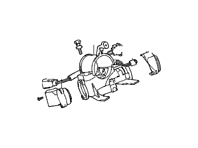 Chrysler Ignition Lock Assembly - MR475927