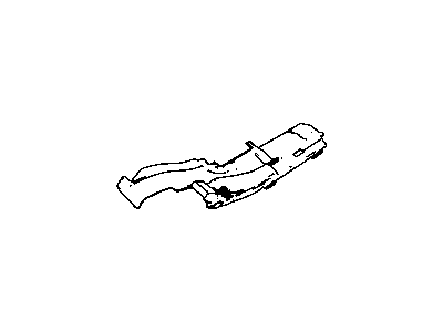 Mopar 5057766AA Trough Wiring Right