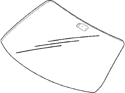 Mopar MR951538 Windshield Button