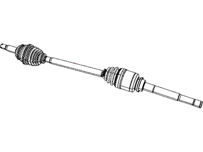 Jeep Axle Shaft - RL273438AG
