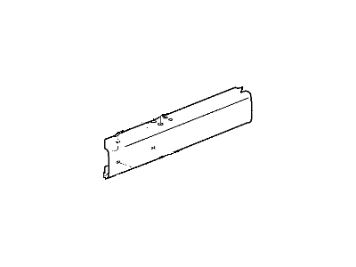 Jeep Wrangler Bumper - 5ED16JX8AF