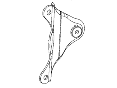 Mopar 4893328AB Bracket Turbocharger