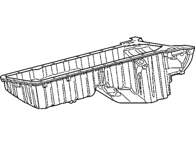 Chrysler 5073733AA PAN Engine Oil
