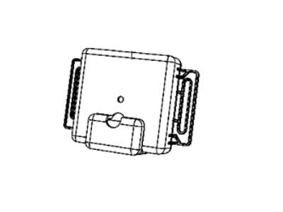 Ram 68379832AA MODULE Lighting Control