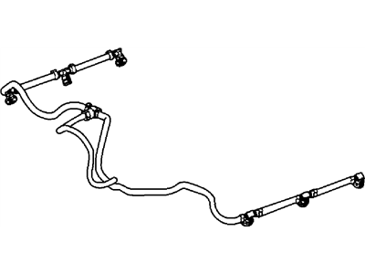 Jeep 5175807AA TUBE Fuel Return