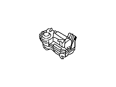 Mopar 68010437AA Module Steering Control