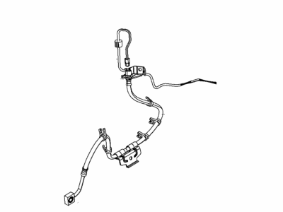 Ram 2500 Hydraulic Hose - 68350734AF