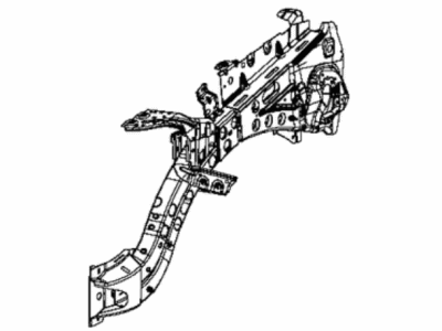Chrysler 68460044AA BEAM Upper Load Path