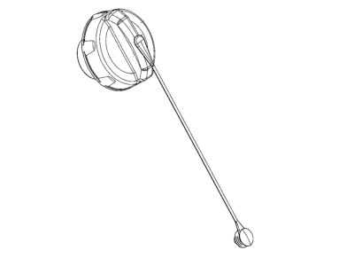 Jeep Gas Cap - 68412848AA