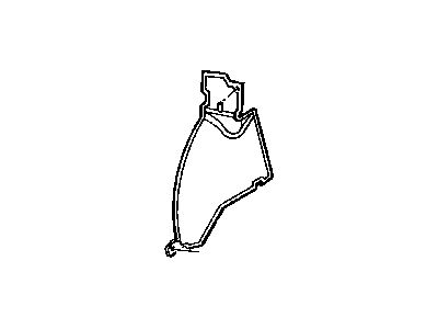 Dodge 4628914AA SILENCER Wheelhouse