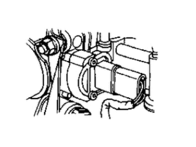 Jeep Comanche Throttle Position Sensor - 4778463