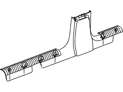 Jeep 5GG22BD5AL PANEL Side Sill