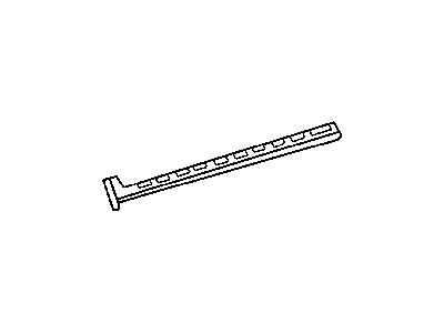 Dodge WW96TZZAC MOLDING Side Sill Front