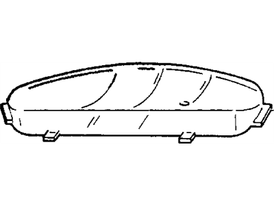 Dodge 4713494 LENS Cluster