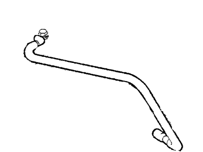 Jeep 33004175 CONNECTOR Vacuum Hose