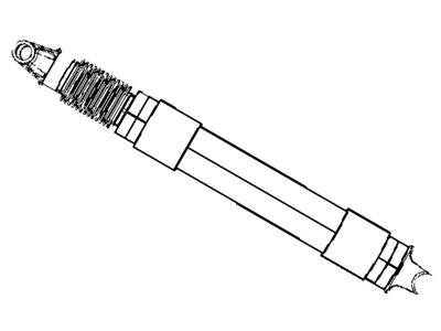 Ram 68244888AA BOOT KIT Drive Shaft