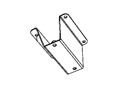 Ram 68194834AC BRACKET Drive Shaft Center Bearing