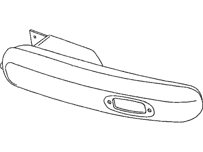 Chrysler 4399546 LENS Lamp Module