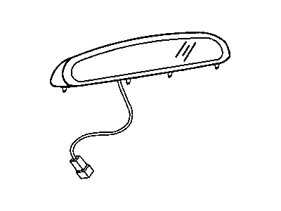 Chrysler QF02VXTAB LAMP High Mounted Stop
